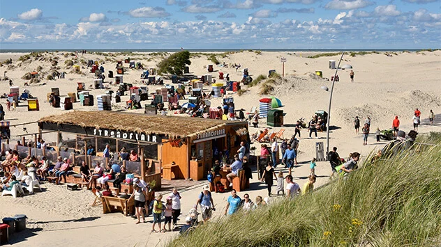 Milchbude Strandflair am Hauptbadestrand