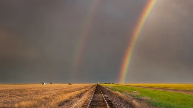Bild: Dennis Oswald Regenbogen Fotografieren Tipps