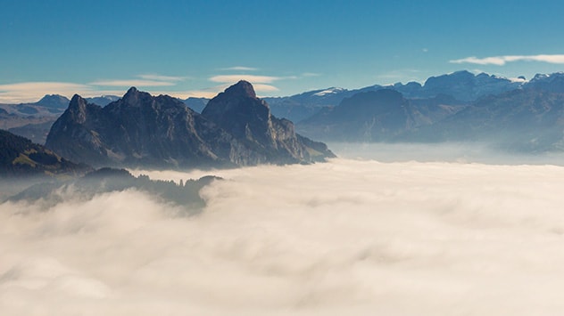 Inversion (Wetterlage) Wetterlexikon von A bis Z
