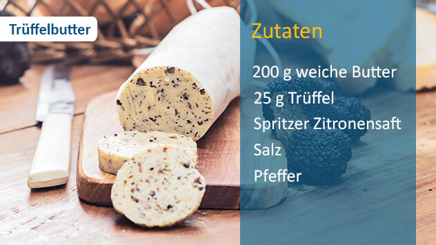 Trüffelbutter