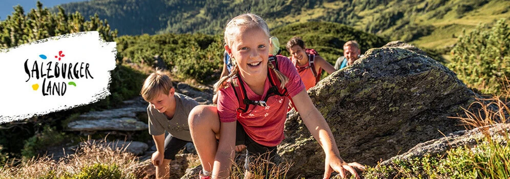 Familiensommer in der Salzburger Sportwelt