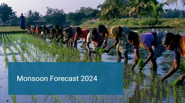 Monsoon Forecast for Farmer 2024