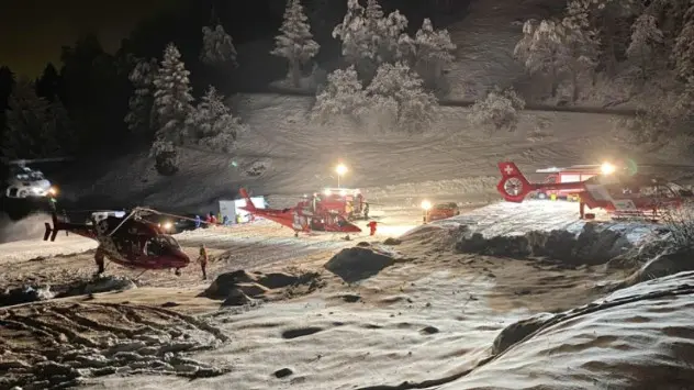 Fünf Todesopfer im Südwallis.