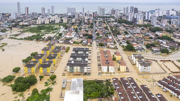 Recife unter Wasser