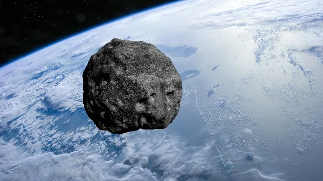 Un asteroid se va apropia de Pământ