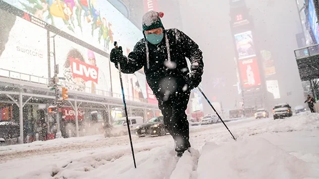 Sneg u Njujorku
