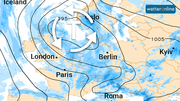 In der kommenden Woche bringt ein Tief Herbstwetter.