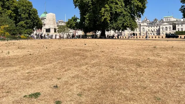 St James's Park, London, August 13th 2022