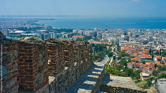 Stadtmauer von Thessaloniki