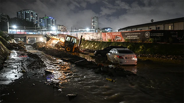 Istanbul oversvømmelse
