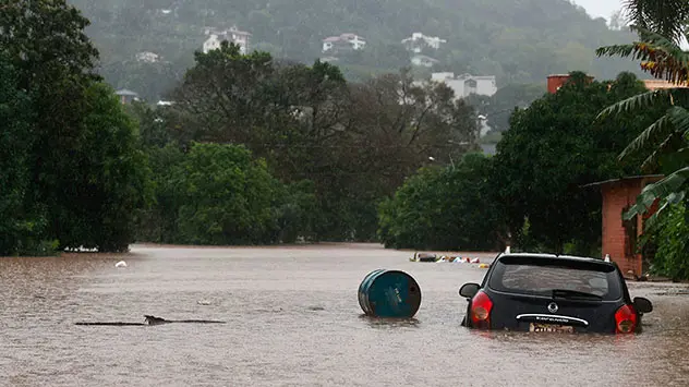 Brasilien Überflutungen