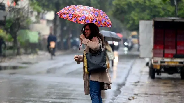 Rainy Weather in Delhi 