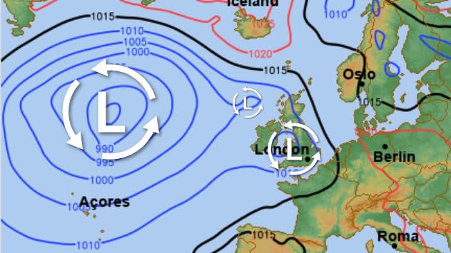 The lowdown What is a complex low pressure system? Weather News