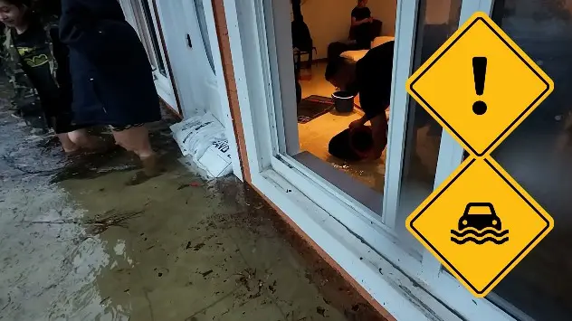 Flash flood emergency in South Florida. 