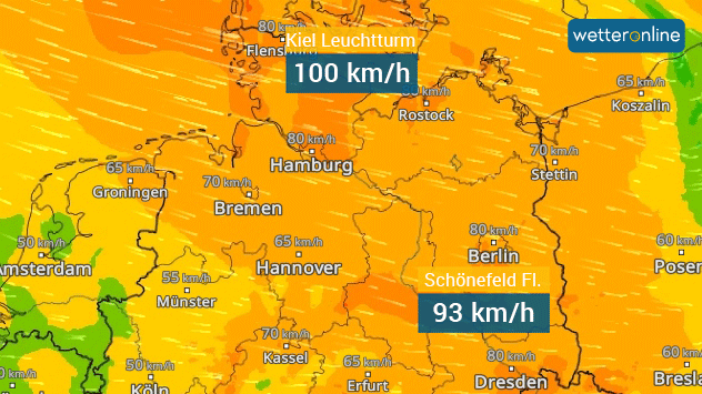 Starkasten Böen vom Freitag