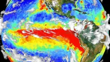 El fenómeno de El Niño.
