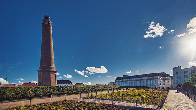 Neuer Leuchtturm auf Borkum