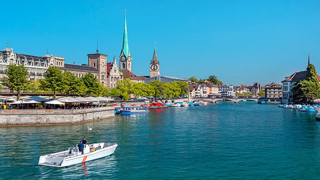 Stadt Zürich am Zürichsee