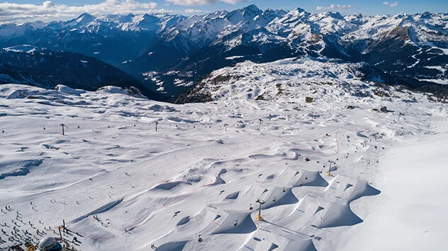 Snowpark in Madonna di Campiglio