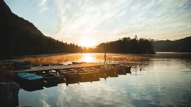 Tiefenbachklamm bei Brandenberg