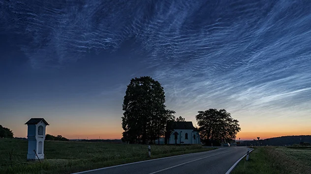 Leuchtende Nachtwolken Fotografie Tipps Foto