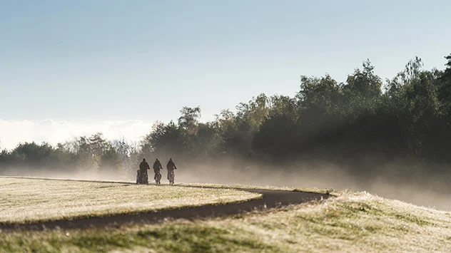 Naturfotografie auf Fischland-Darß-Zings - Bild: TMV/Gross Mit dem Fahrrad unterwegs zu den besten Aussichtspunkten