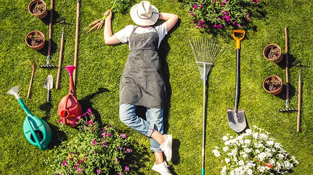 Gesund gärtnern: Arbeitstipps Gesund gärtnern: Arbeitstipps