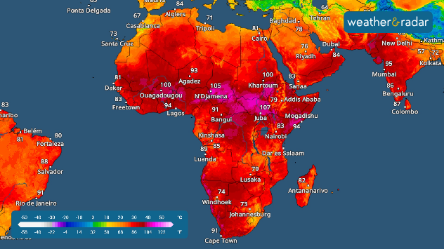 south sudan heat wave