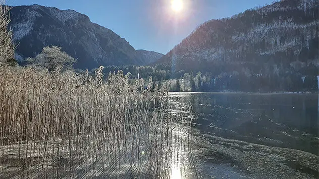 Winterliche Stimmung am Lunzer See 