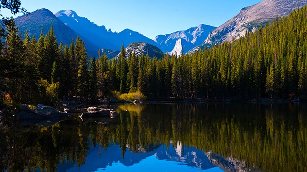 Bear Lake in den Rocky Mountains