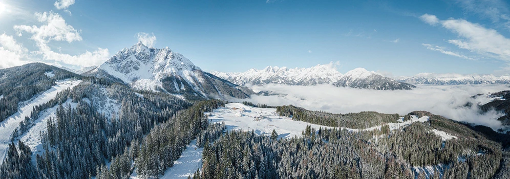 Winterlandschaft Serlesbahnen
