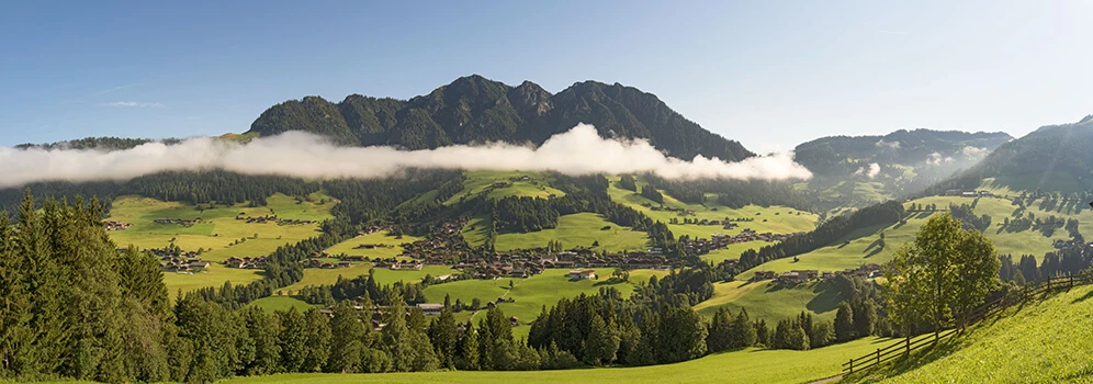 Blick über das Alpbachtal