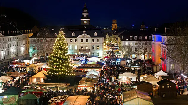 Weihnachtsmarkt in Saarbrücken