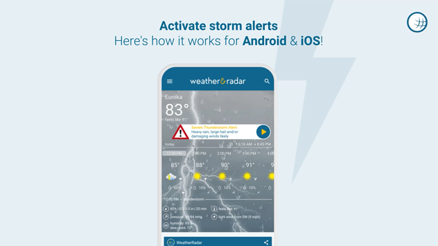 Incoming Storm? Here's How To Turn On Your Weather Alerts – Weather News