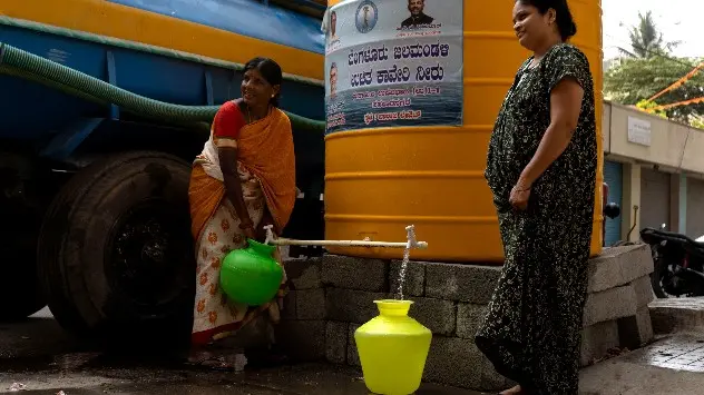 Bengaluru water tank