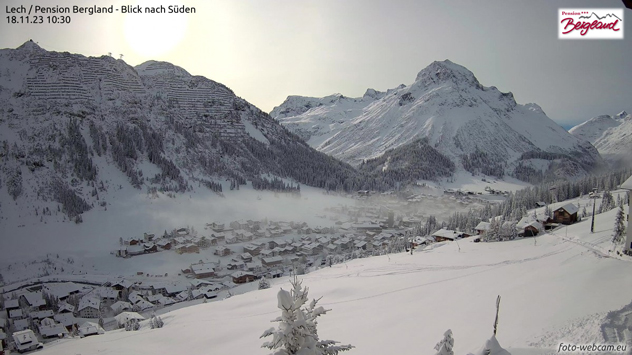 Viel Neuschnee in den Alpen