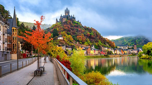 Herbst an der Mosel