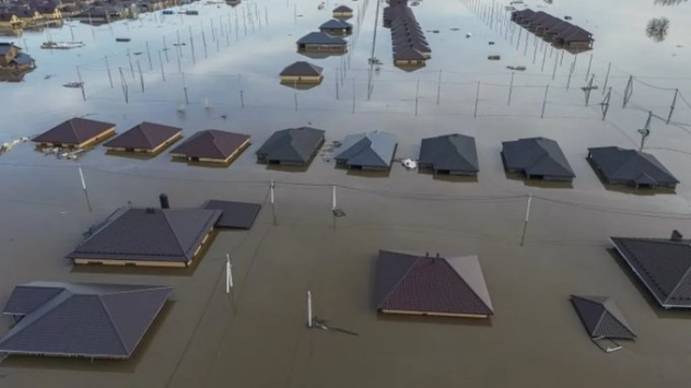 Velike poplave u Rusiji i Kazahstanu