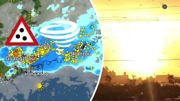 Kineska metropola na udaru tornada