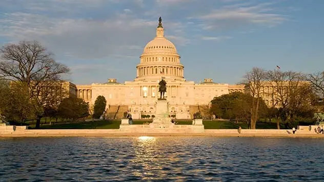 Capital building in Washington D.C.