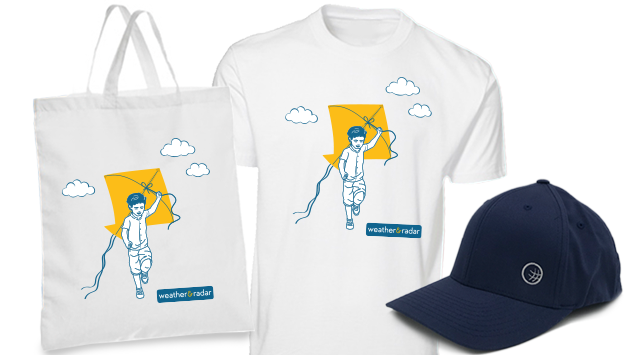 Merchandise for Weather Ambassadors