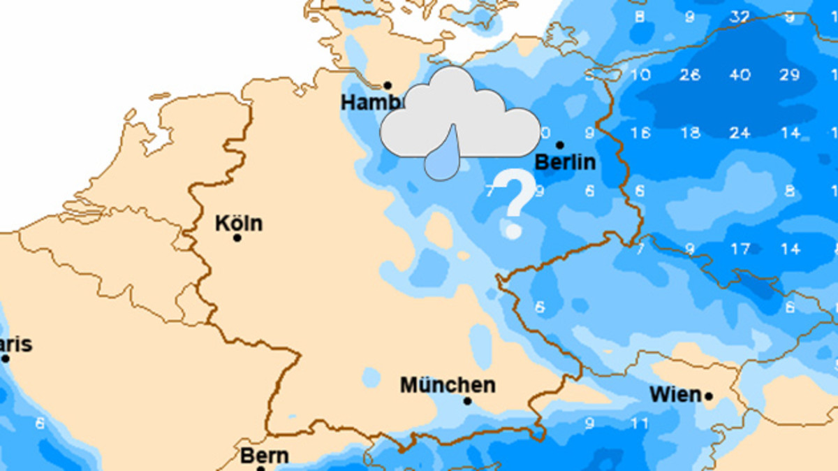 14-Tage-Wetter für Deutschland: Nur wenig Regen in Sicht