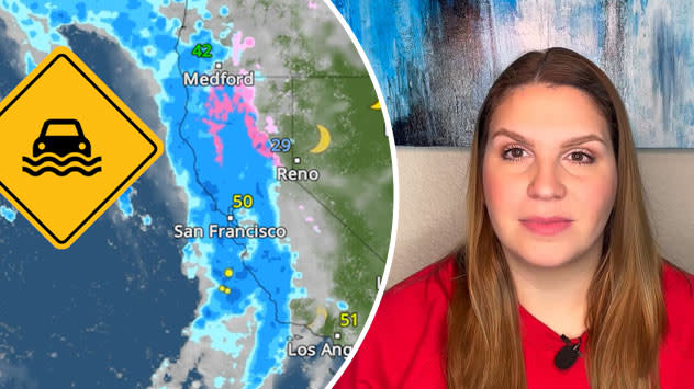 Weekend forecast Flood risk continues for California Weather News