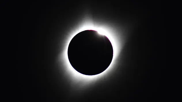 Totale Sonnenfinsternis Corona