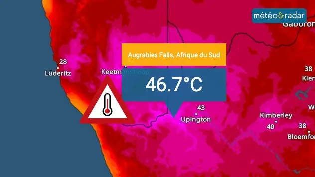 heatwave South Africa