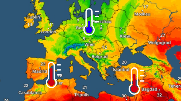 TemperaturRadar