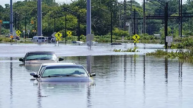 Flooding spread across Pennsylvania after Ida dropped several inches of rain.