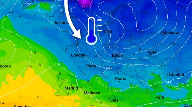 Weather trend Bitterly cold as temperatures dive away Weather News
