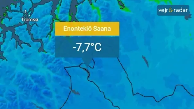 temperaturradar finland kulderekord juni