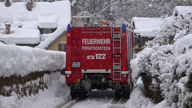 Die Feuerwehr steht im Dauereinsatz.